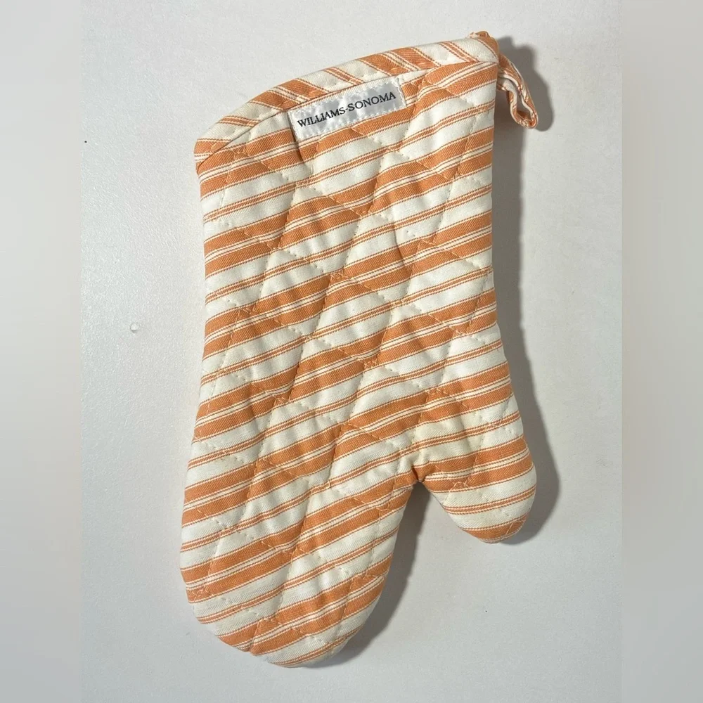 NWT Set 3 Williams Sonoma Friends Spatula Silpat French Baking Mat Oven Glove